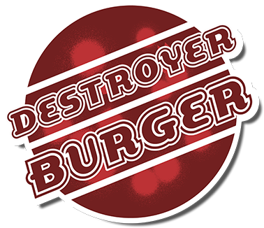 Destroyer Burger Logo